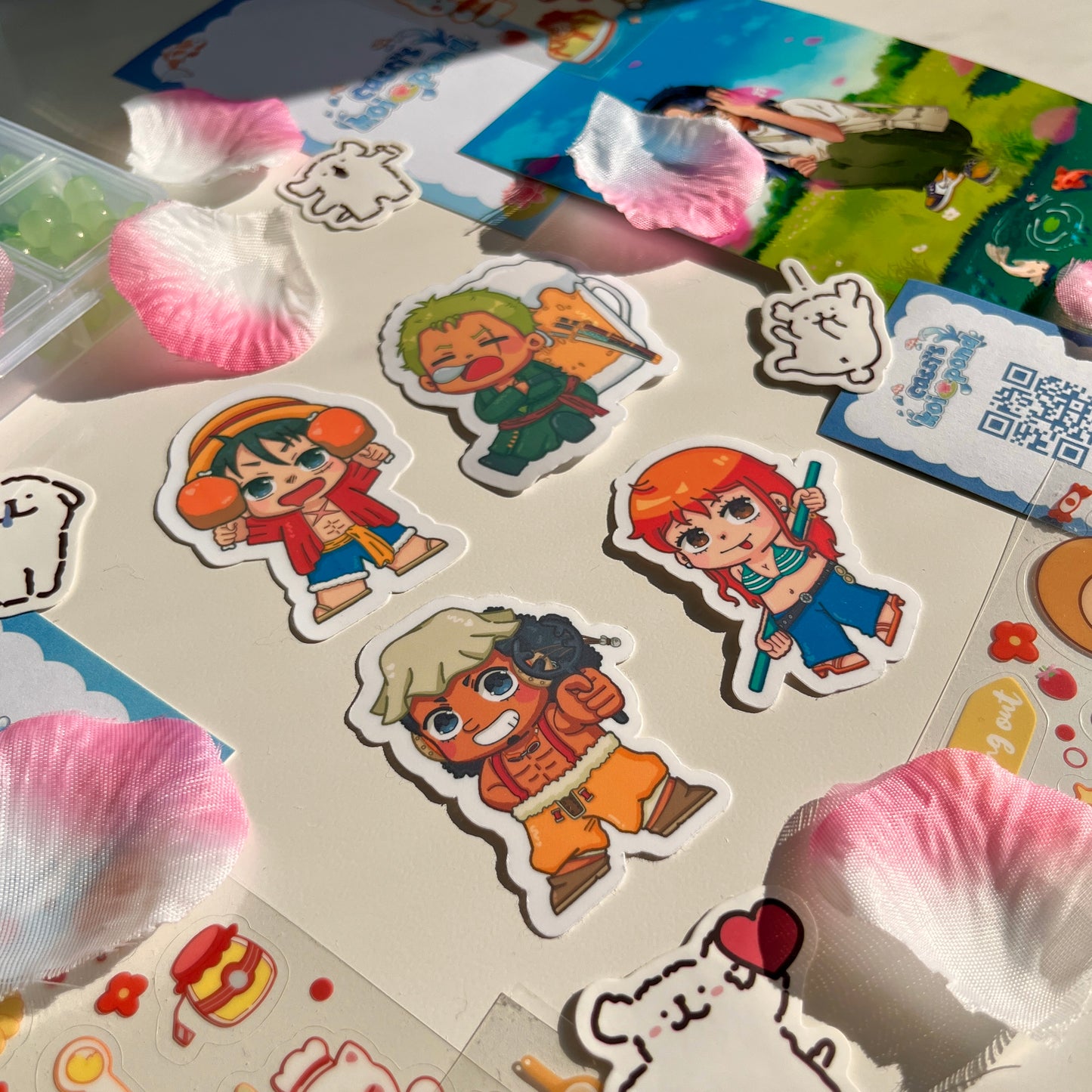 One Piece Crew - 2.5” Vinyl Sticker