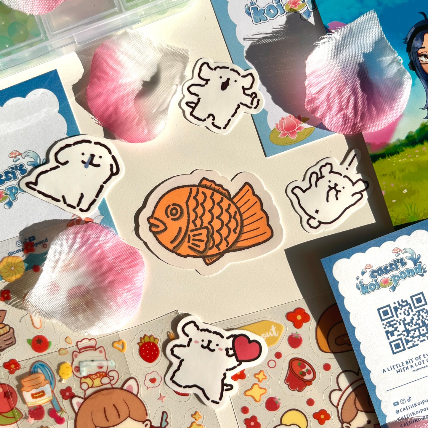 Taiyaki - 2.5” Vinyl Sticker