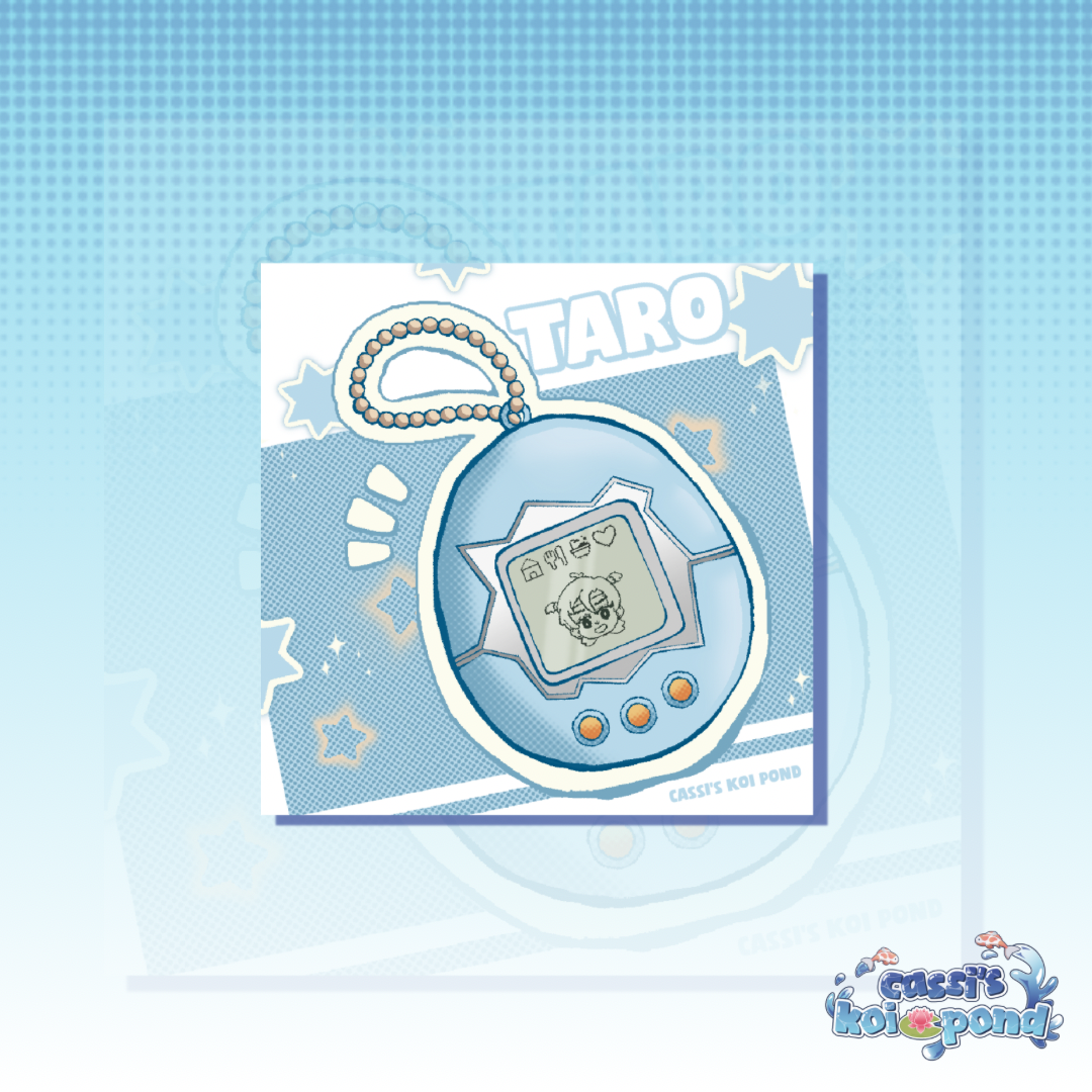 Original Character Tamagotchi - Print
