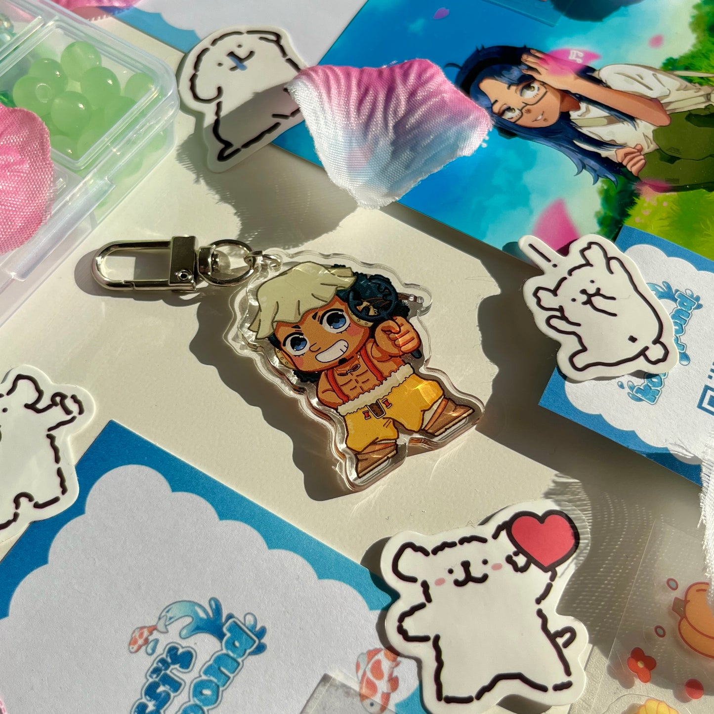 One Piece Crew - 2” Acrylic Keychain