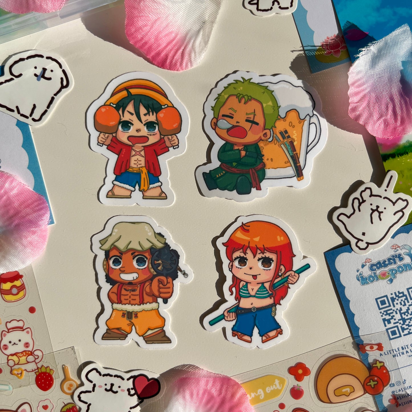 One Piece Crew - 2.5” Vinyl Sticker