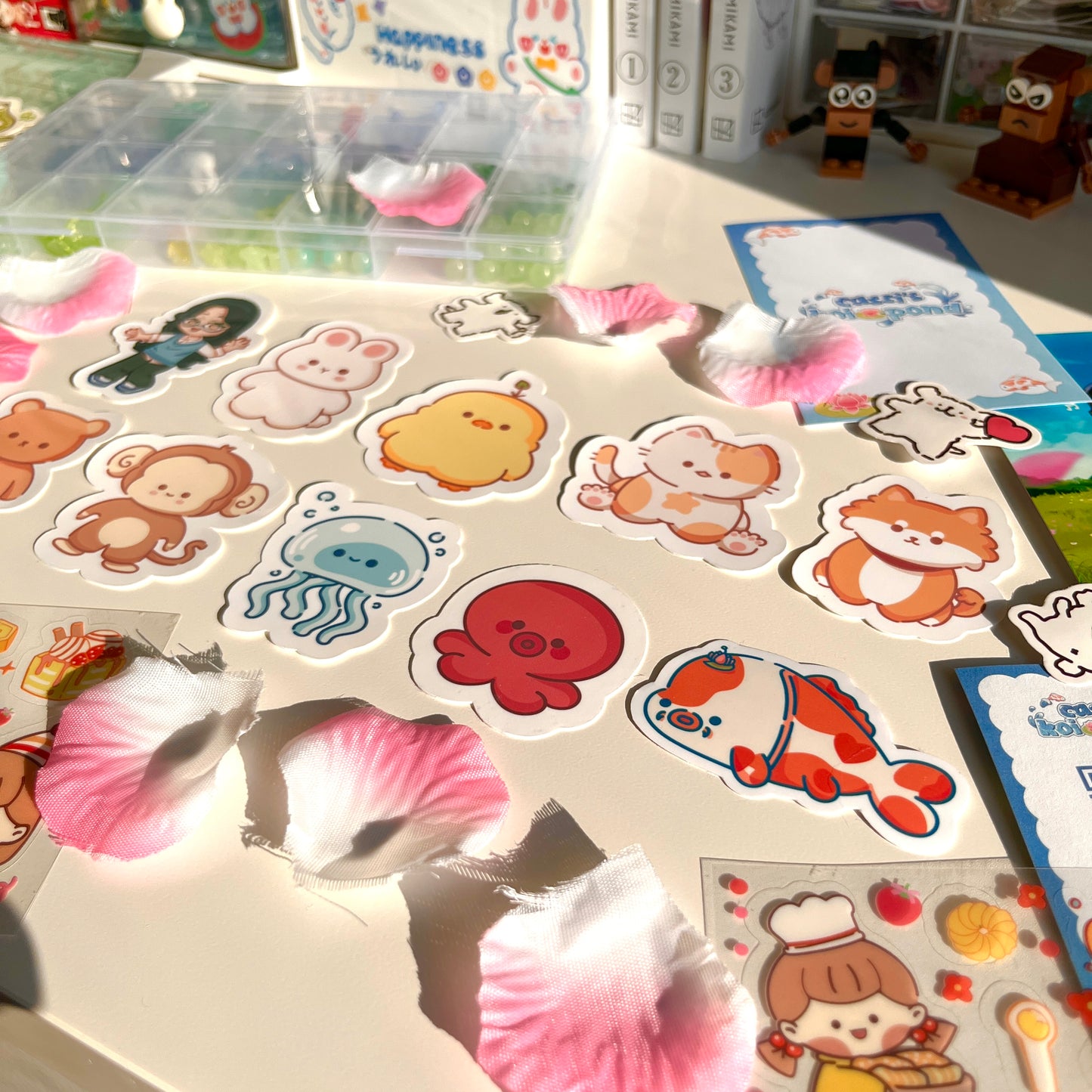 Cassi & Friends - 2.5” Vinyl Sticker
