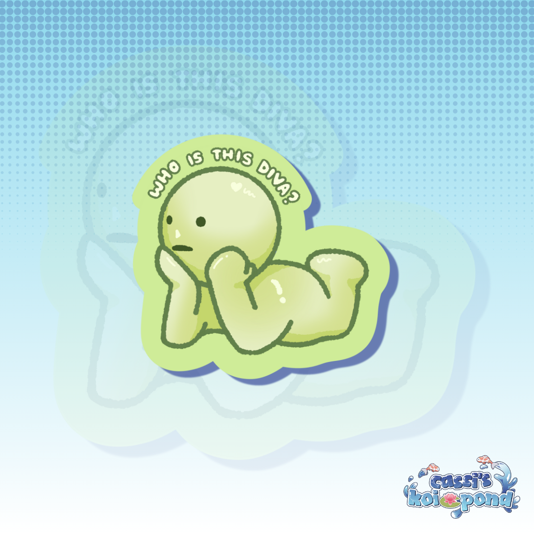 Smiski - 2.5” Vinyl Sticker