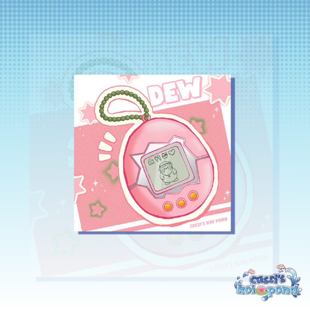 Original Character Tamagotchi - Print