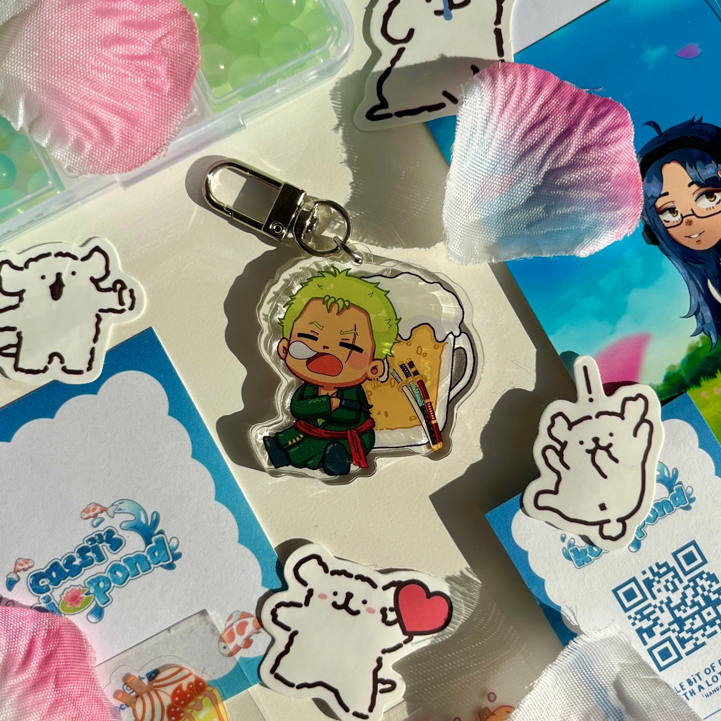 One Piece Crew - 2” Acrylic Keychain