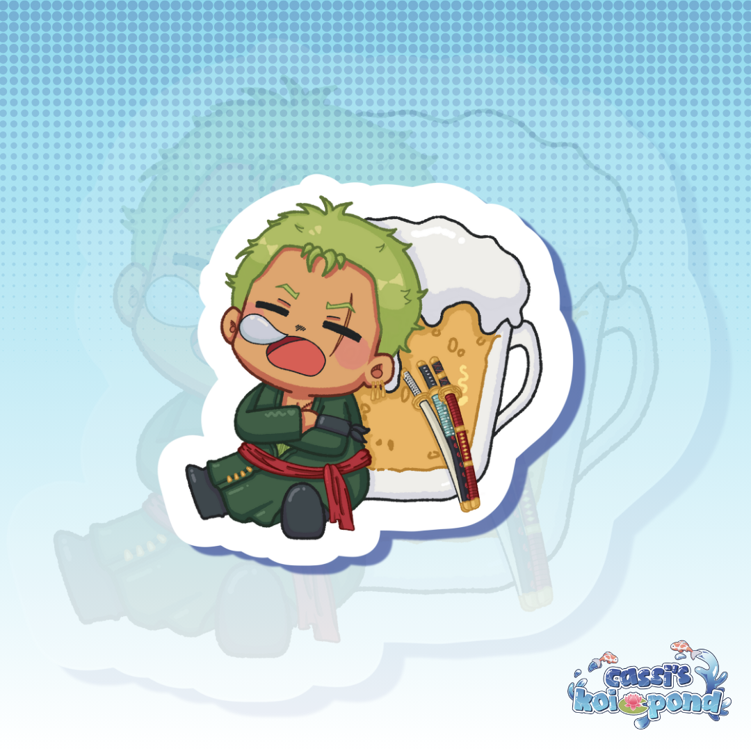 One Piece Crew - 2.5” Vinyl Sticker