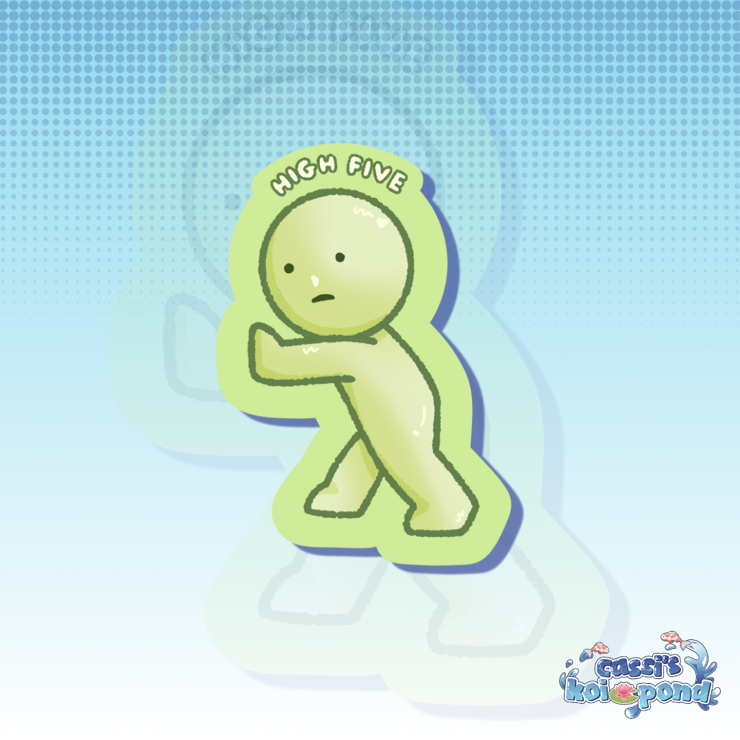 Smiski - 2.5” Vinyl Sticker