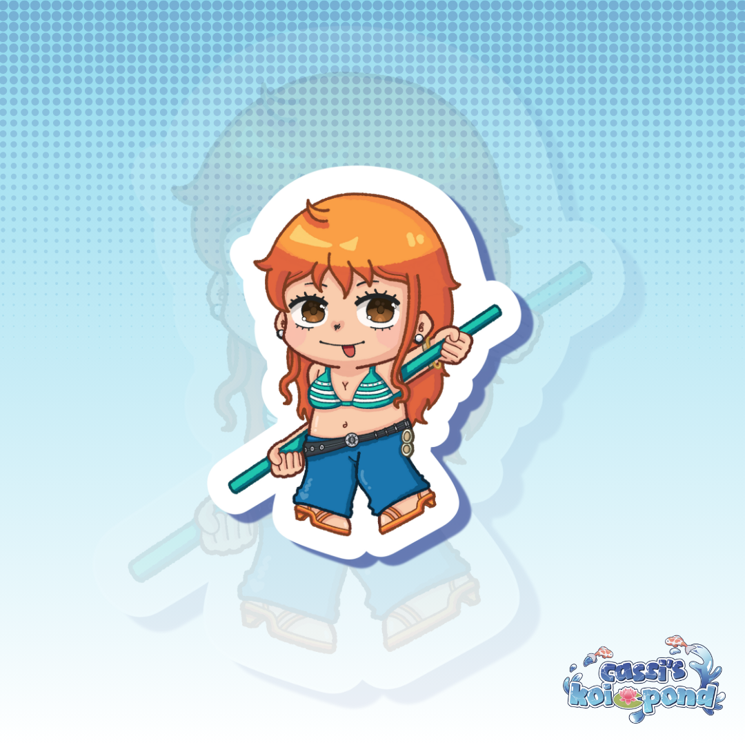 One Piece Crew - 2.5” Vinyl Sticker