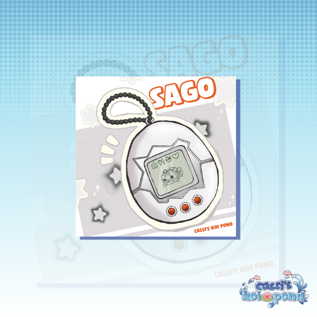 Original Character Tamagotchi - Print