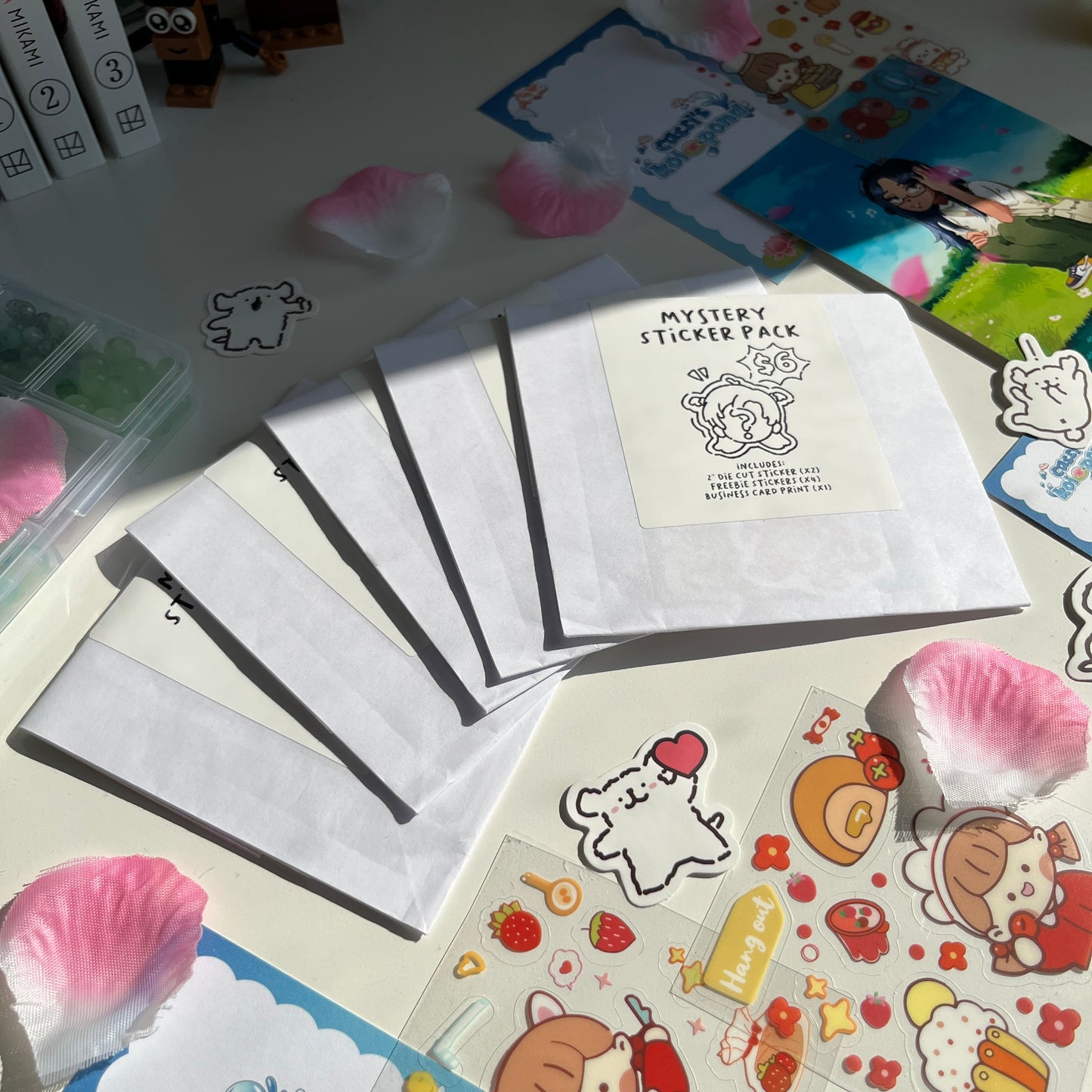 Mystery Sticker Pack