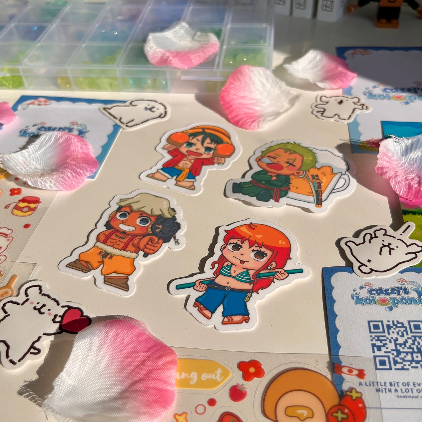 One Piece Crew - 2.5” Vinyl Sticker