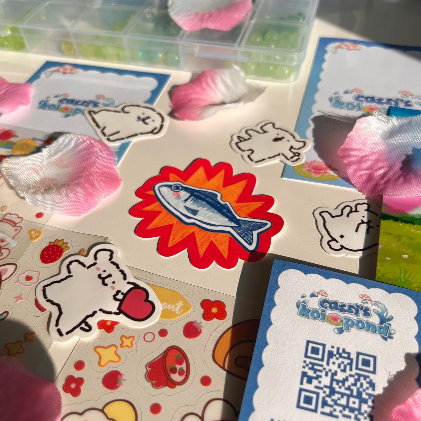 Sardine - 2.5” Vinyl Sticker
