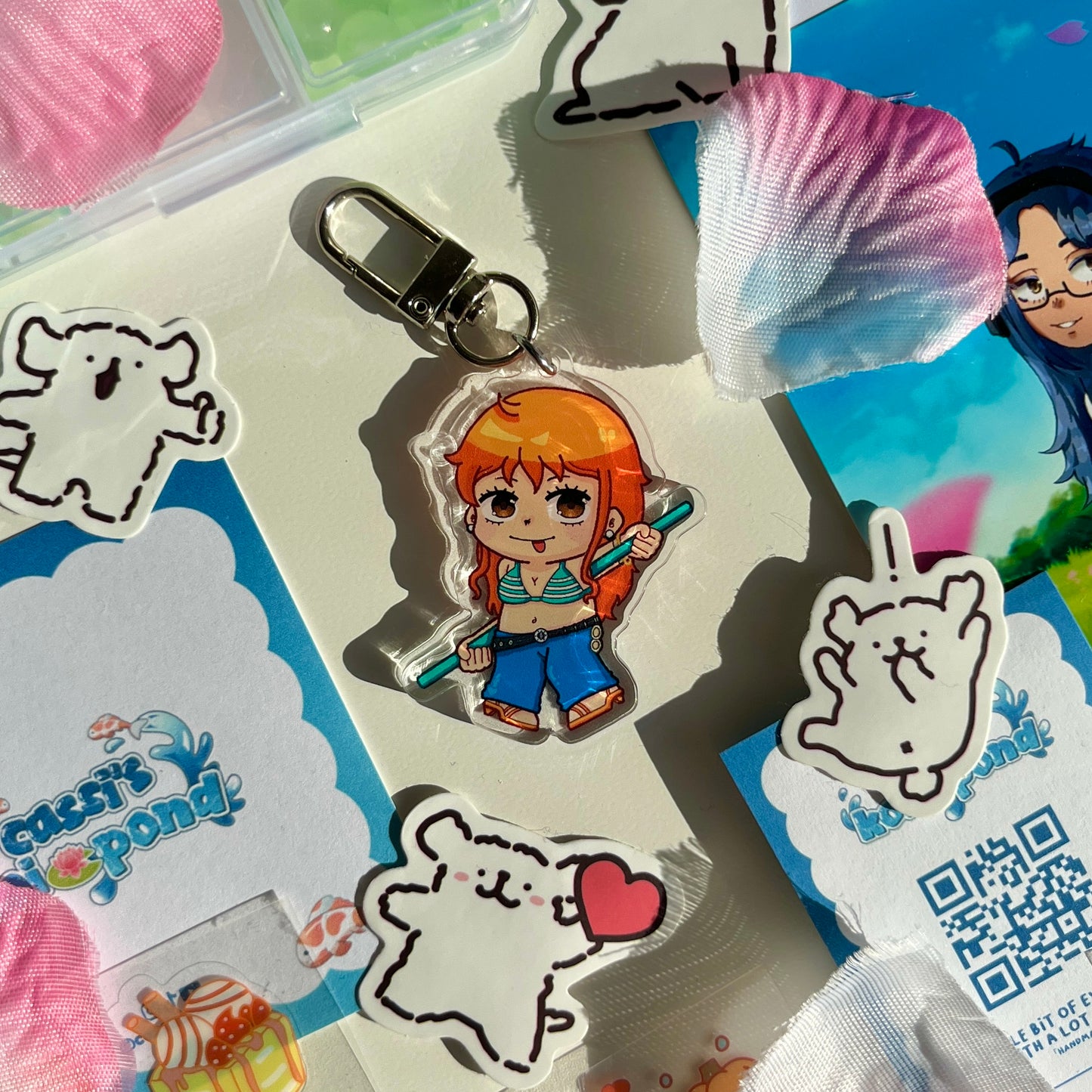 One Piece Crew - 2” Acrylic Keychain
