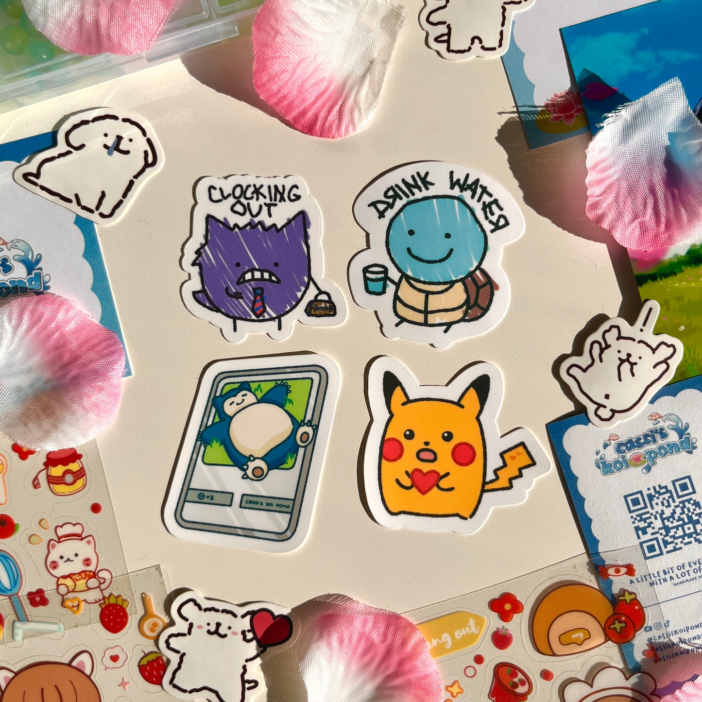 Pokemon - 2” Vinyl Sticker
