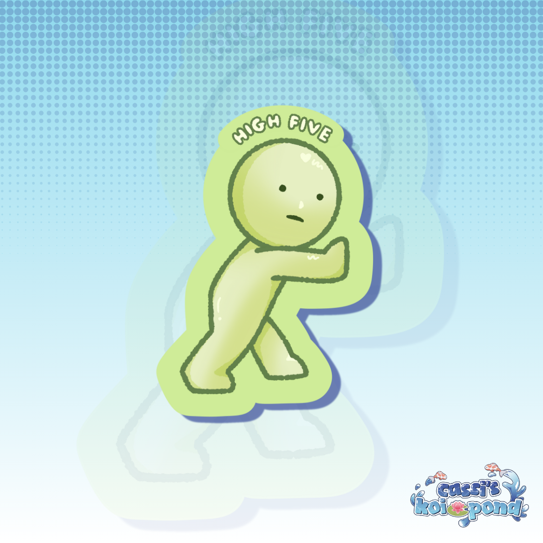 Smiski - 2.5” Vinyl Sticker