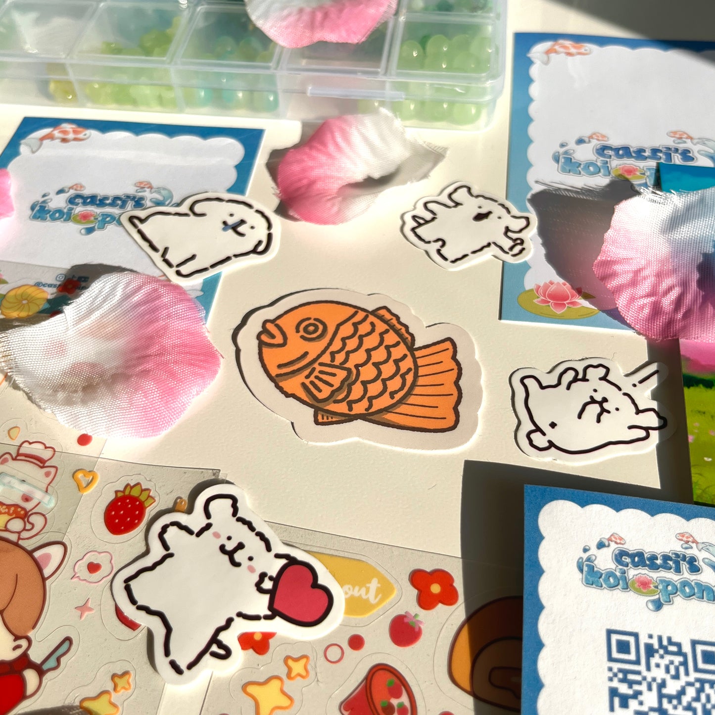 Taiyaki - 2.5” Vinyl Sticker