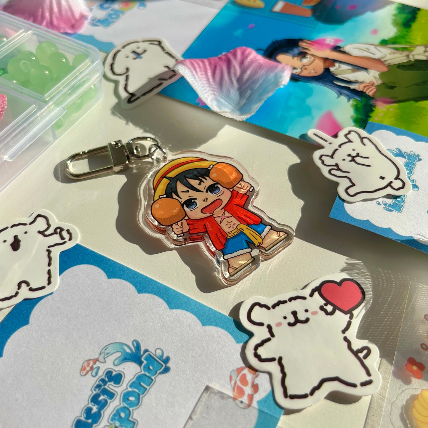 One Piece Crew - 2” Acrylic Keychain