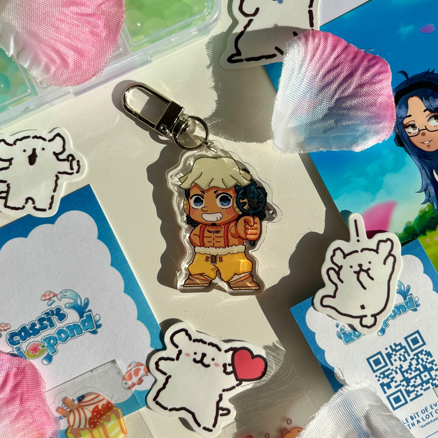 One Piece Crew - 2” Acrylic Keychain