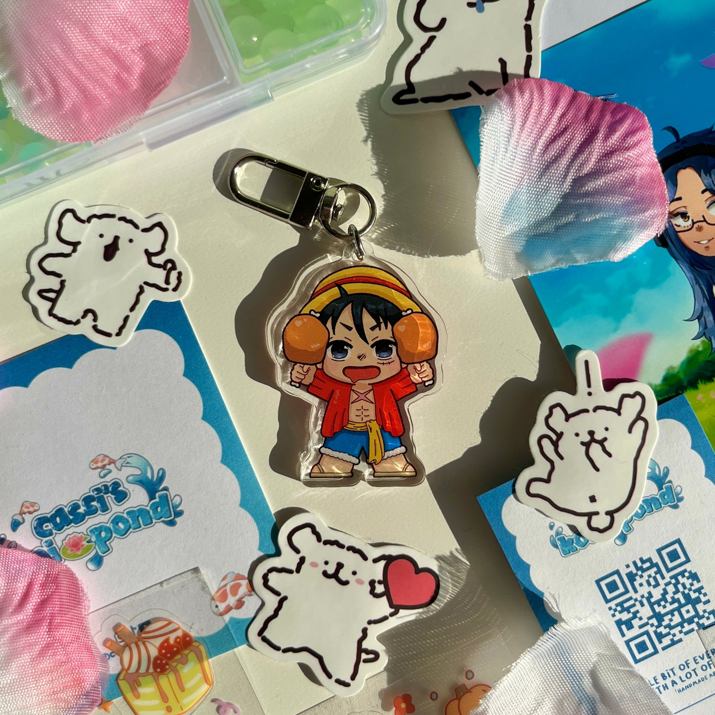 One Piece Crew - 2” Acrylic Keychain