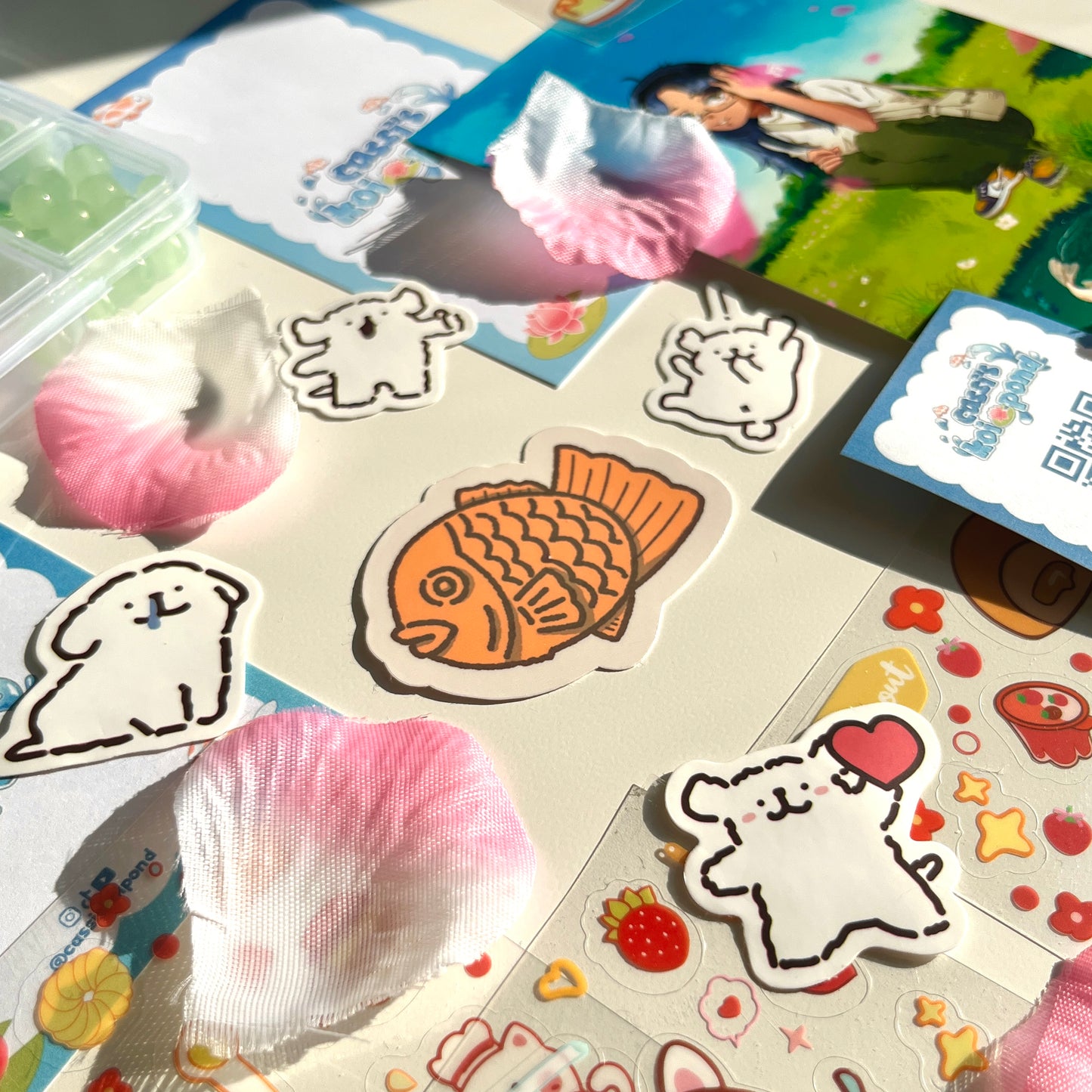 Taiyaki - 2.5” Vinyl Sticker