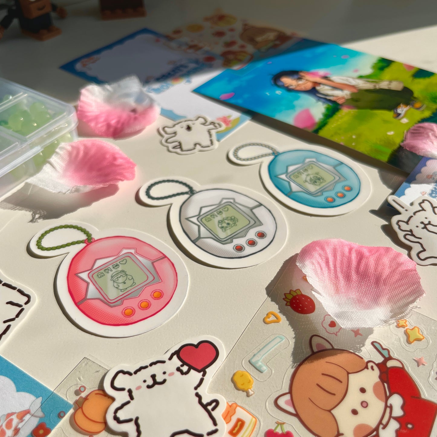 Original Character Tamagotchi - 2.5” Vinyl Sticker