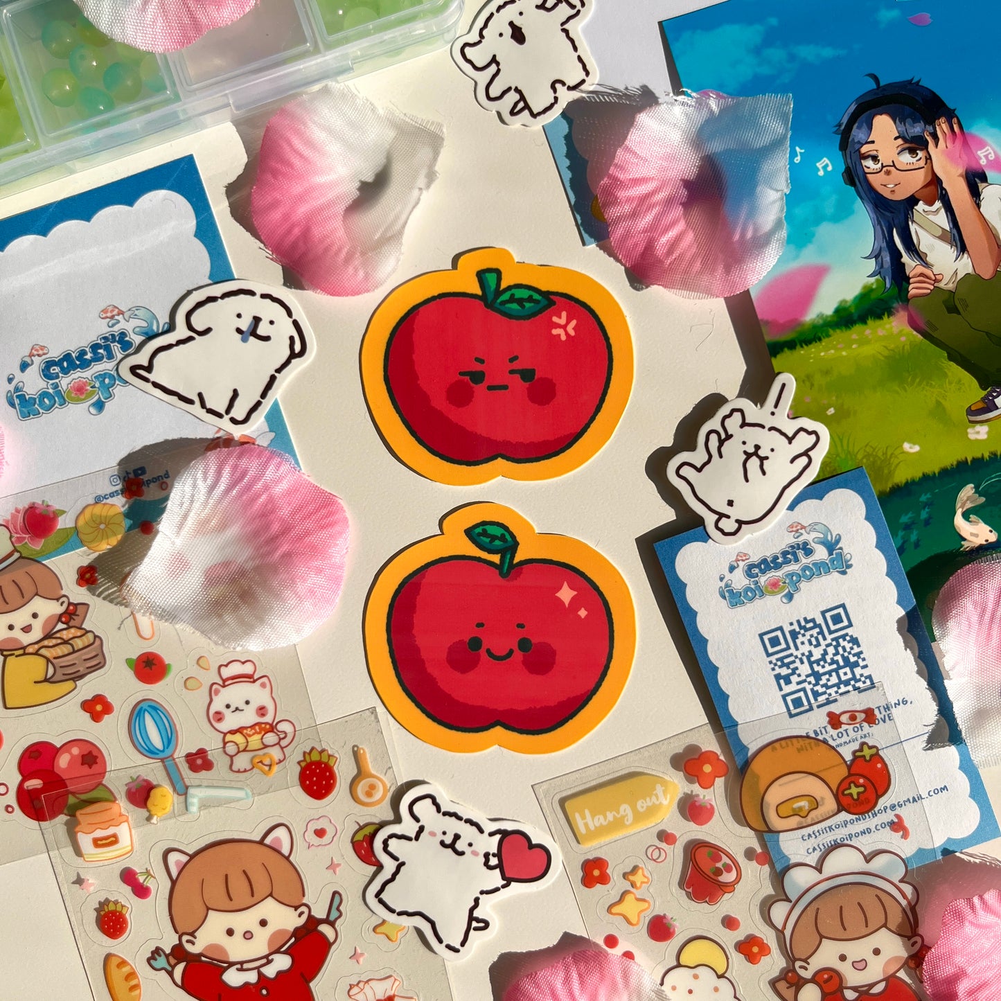 Apple - 2.5” Vinyl Sticker