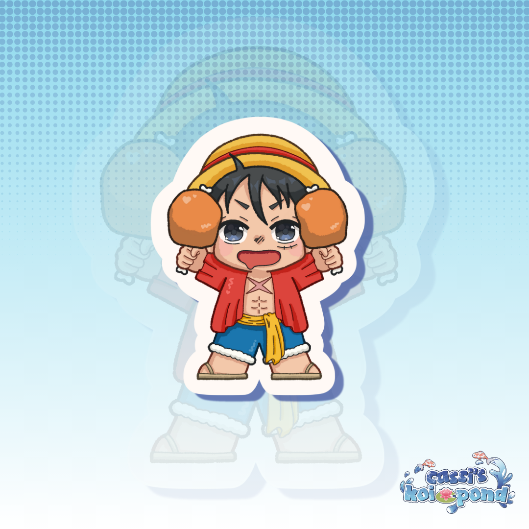 One Piece Crew - 2.5” Vinyl Sticker