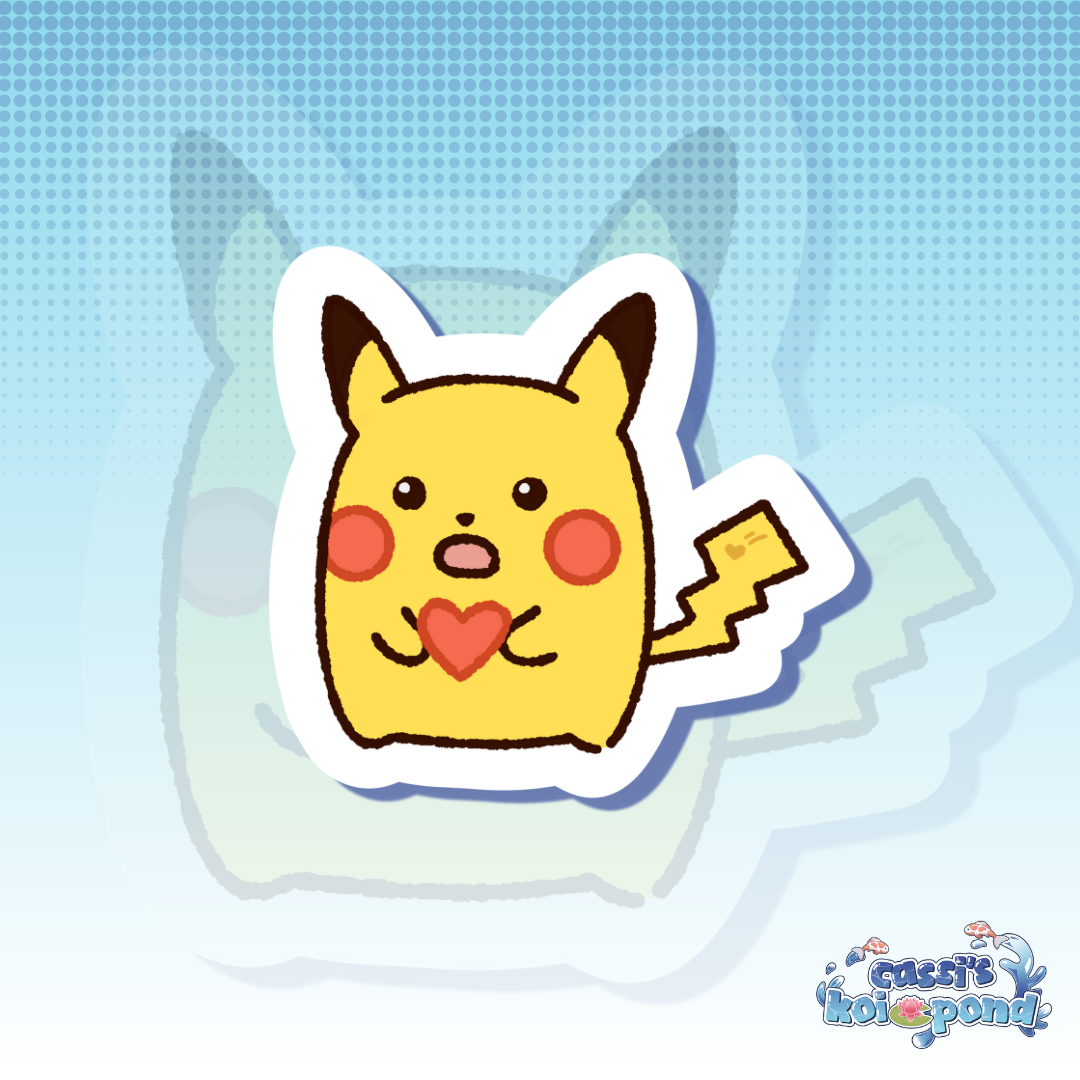 Pokemon - 2” Vinyl Sticker