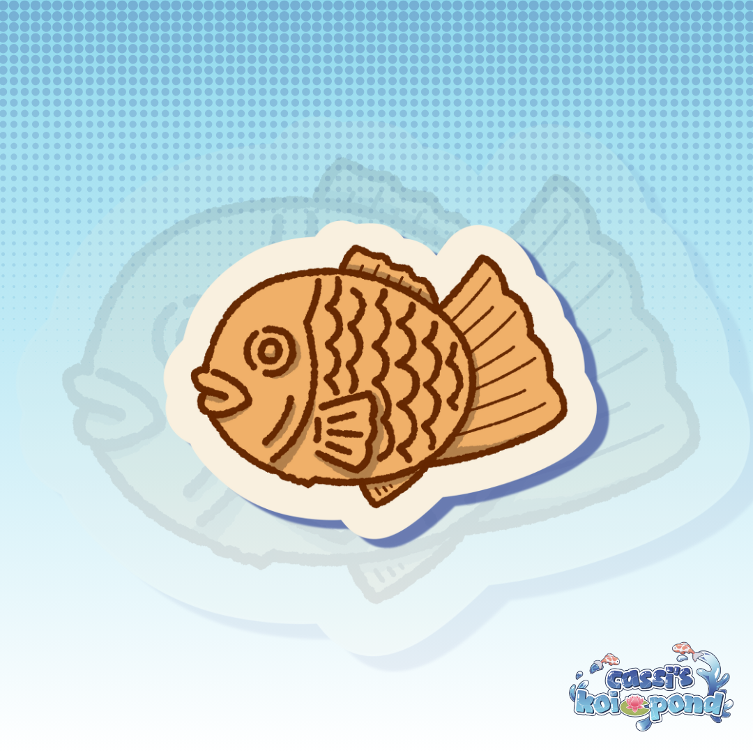 Taiyaki - 2.5” Vinyl Sticker