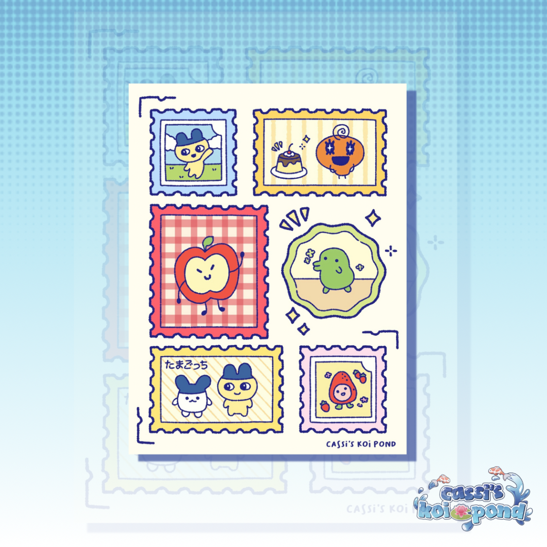 Tamagotchi - Print