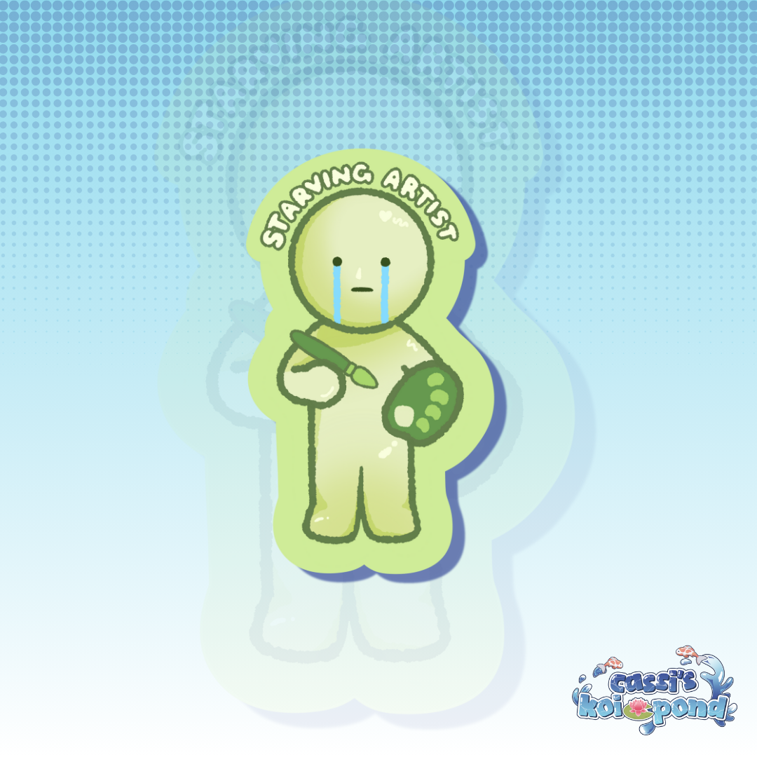 Smiski - 2.5” Vinyl Sticker