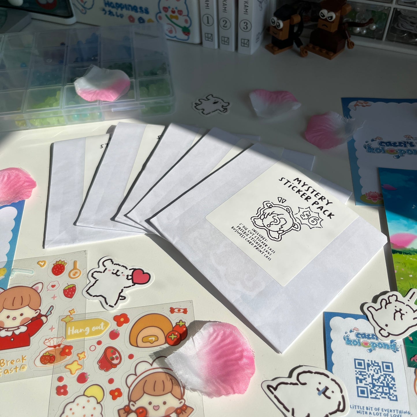 Mystery Sticker Pack