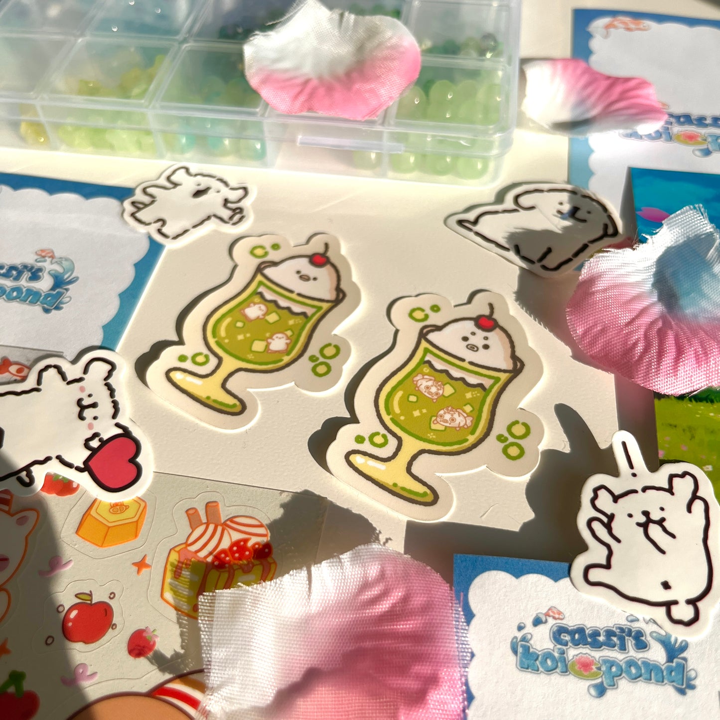 Melon Soda - 2.5” Vinyl Sticker