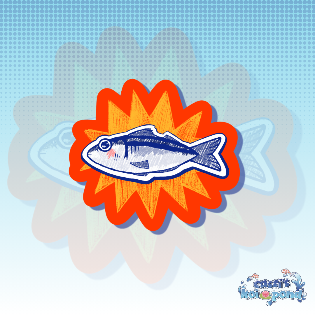 Sardine - 2.5” Vinyl Sticker