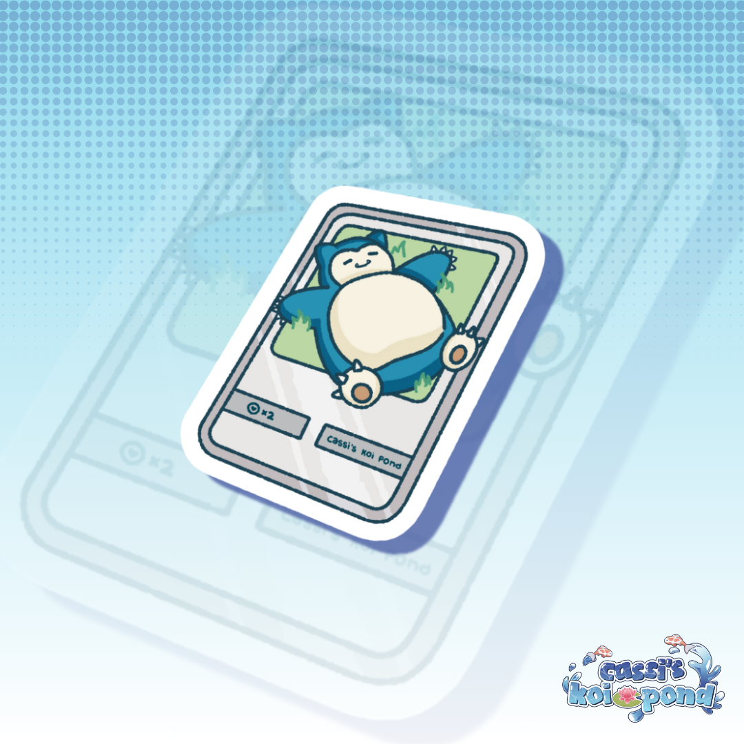 Pokemon - 2” Vinyl Sticker