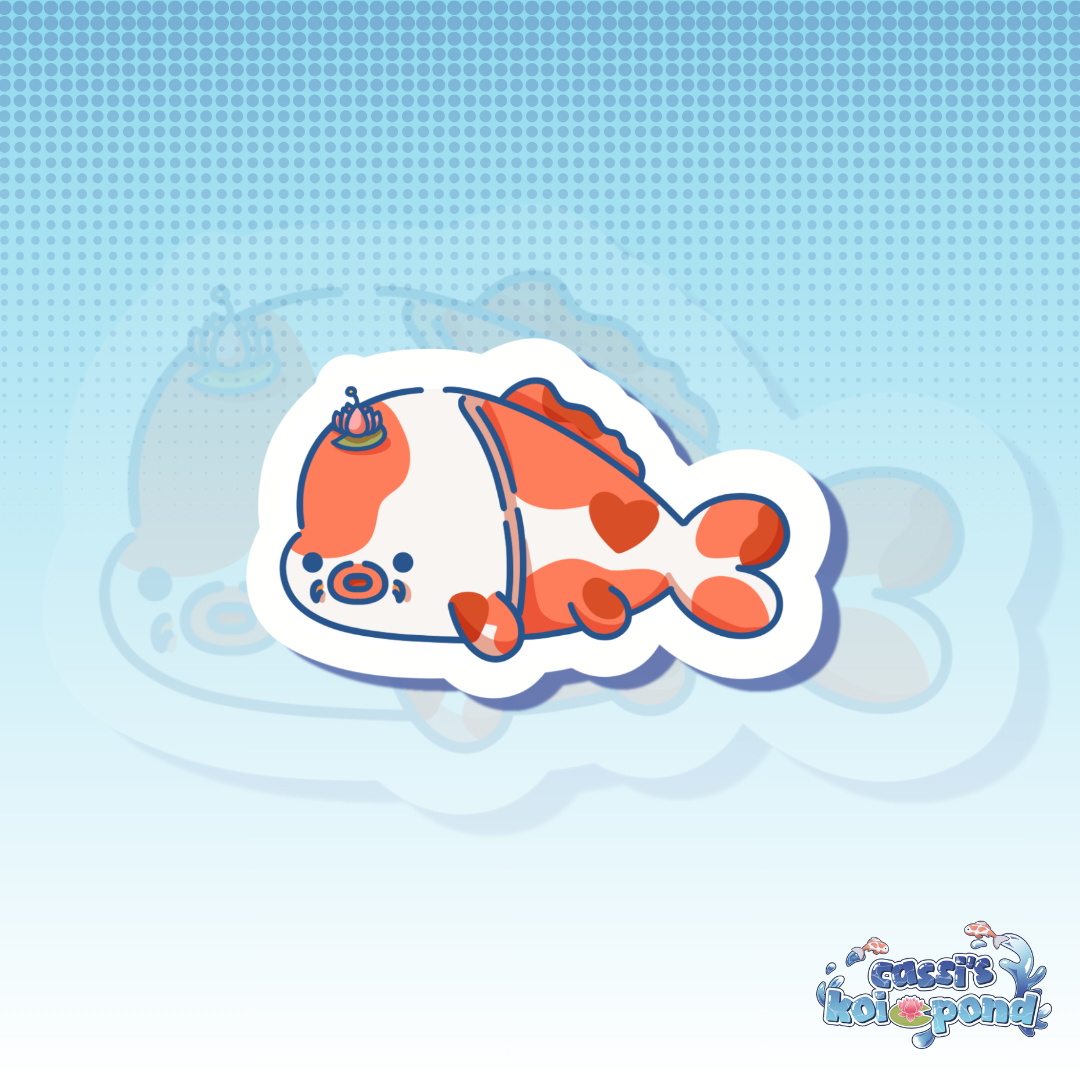 Cassi & Friends - 2.5” Vinyl Sticker
