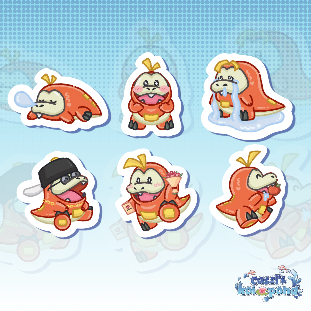 Fuecoco - 2.5” Vinyl Sticker