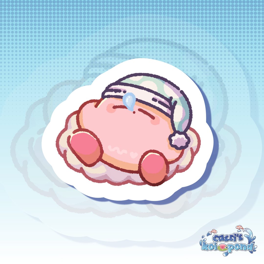 Kirby - 2.5” Vinyl Sticker