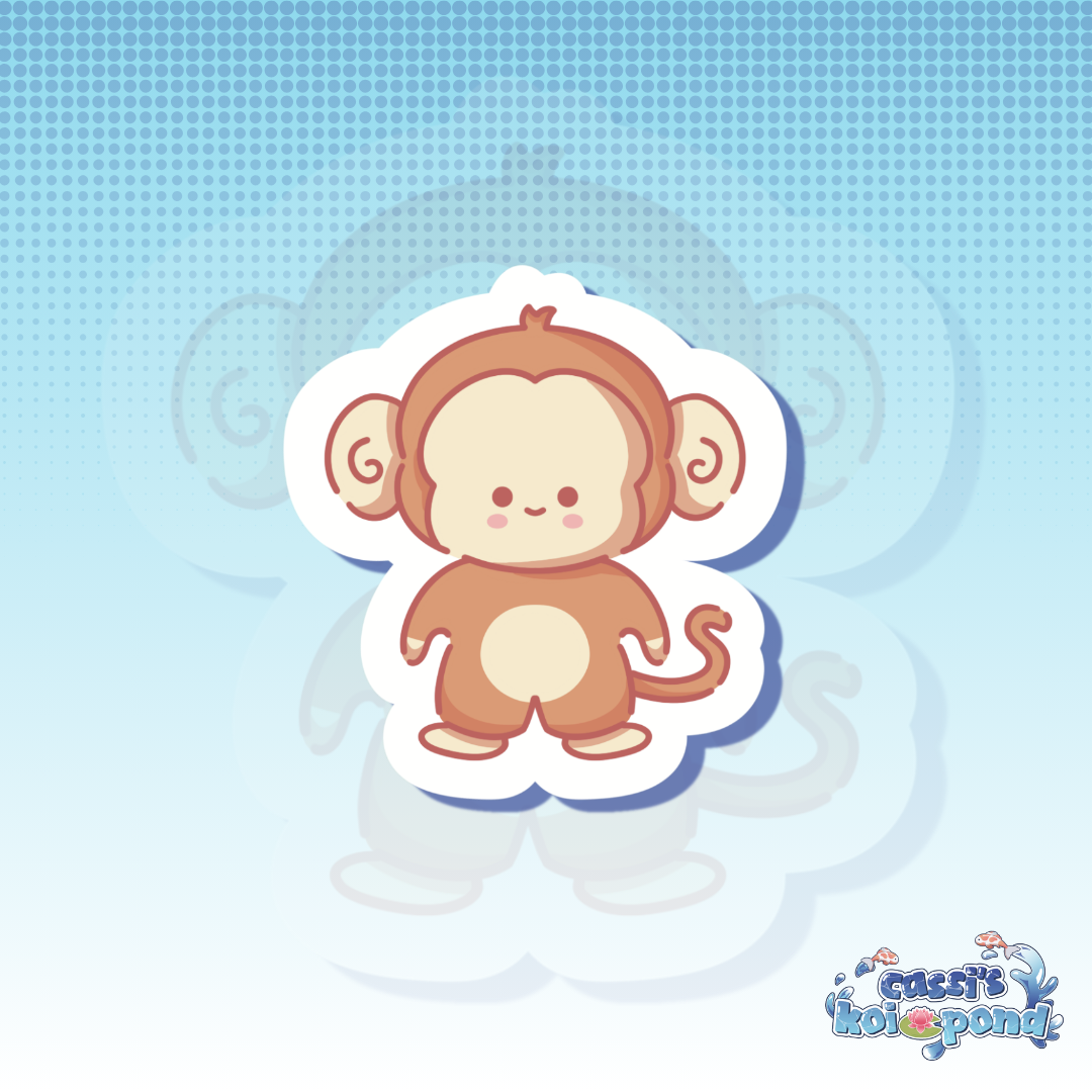 Cassi & Friends - 2.5” Vinyl Sticker