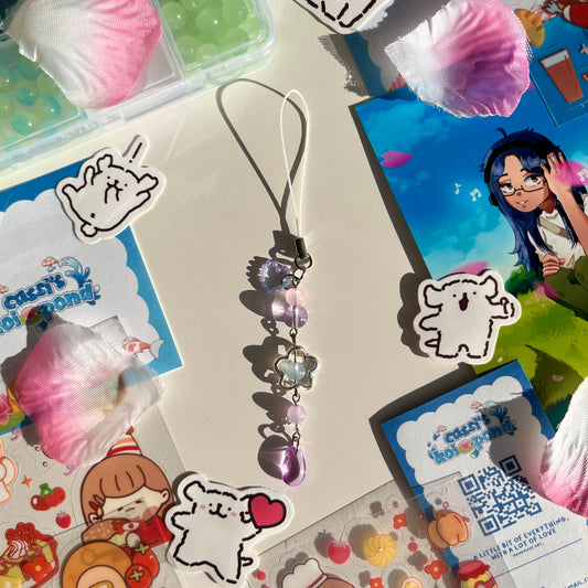 Day 10 (100 Day Series) - Phone Charm