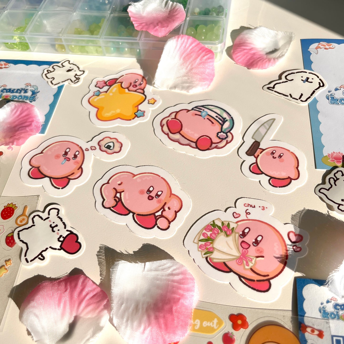 Kirby - 2.5” Vinyl Sticker