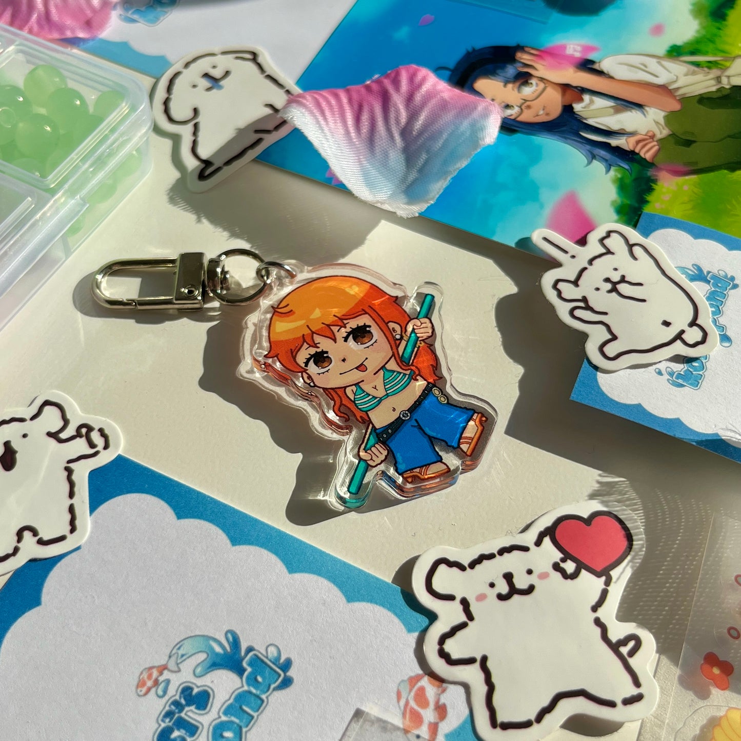 One Piece Crew - 2” Acrylic Keychain