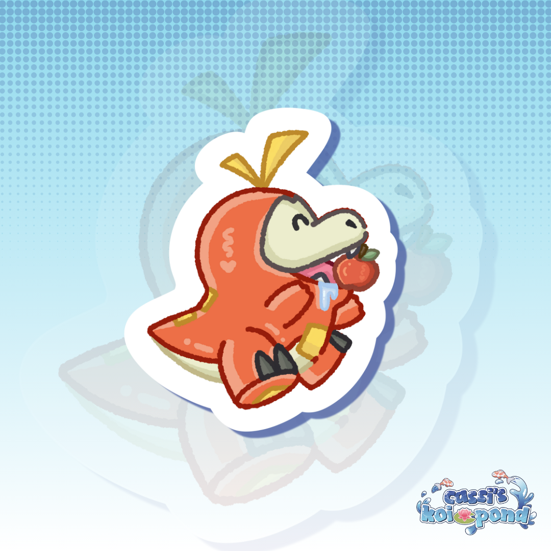 Fuecoco - 2.5” Vinyl Sticker