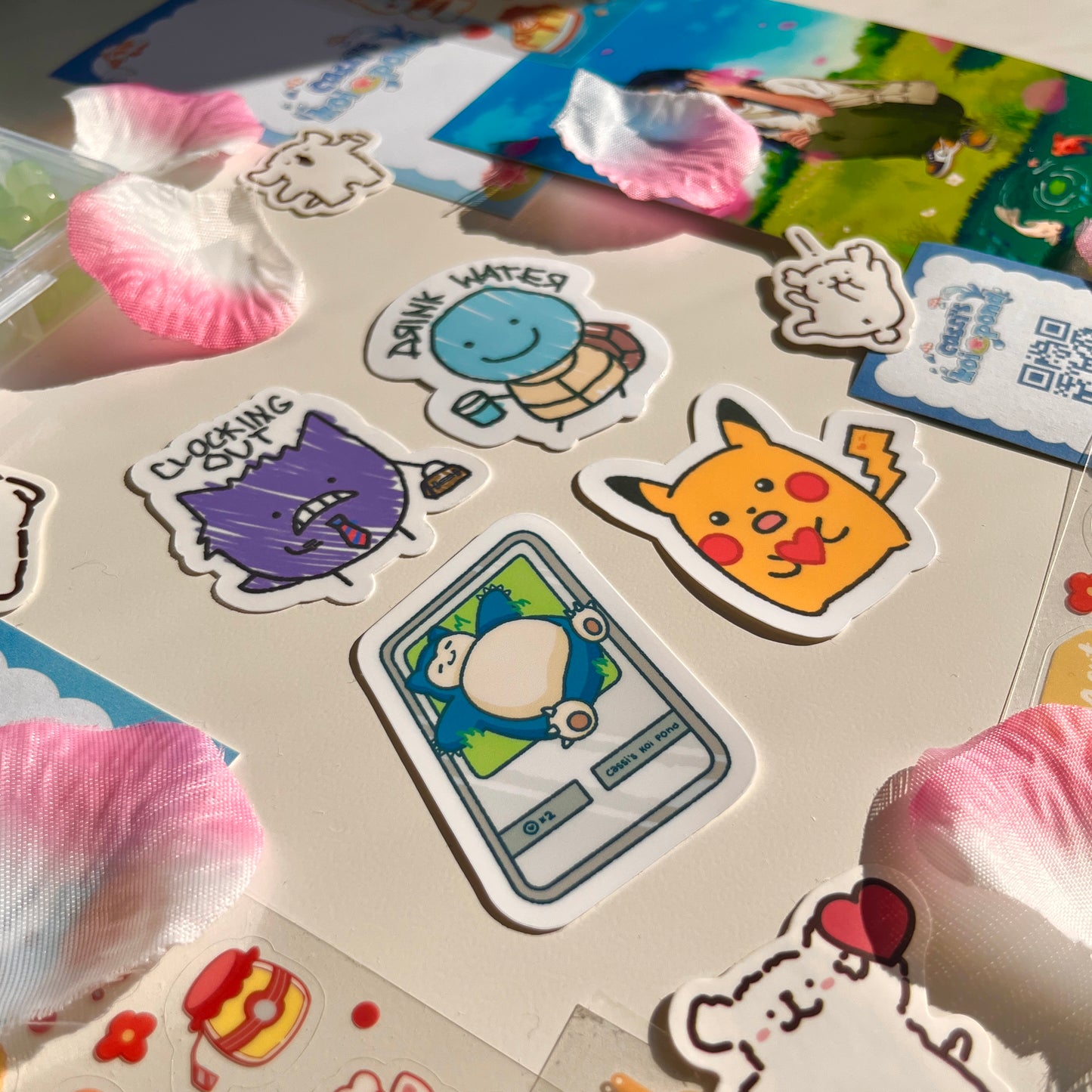 Pokemon - 2” Vinyl Sticker