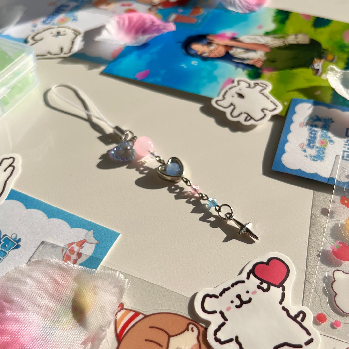 Day 11 (100 Day Series) - Phone Charm