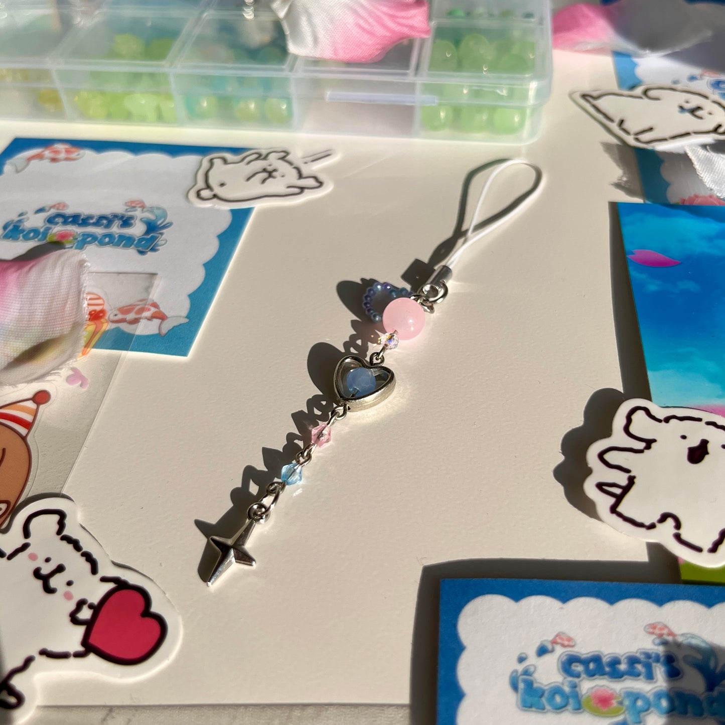 Day 11 (100 Day Series) - Phone Charm
