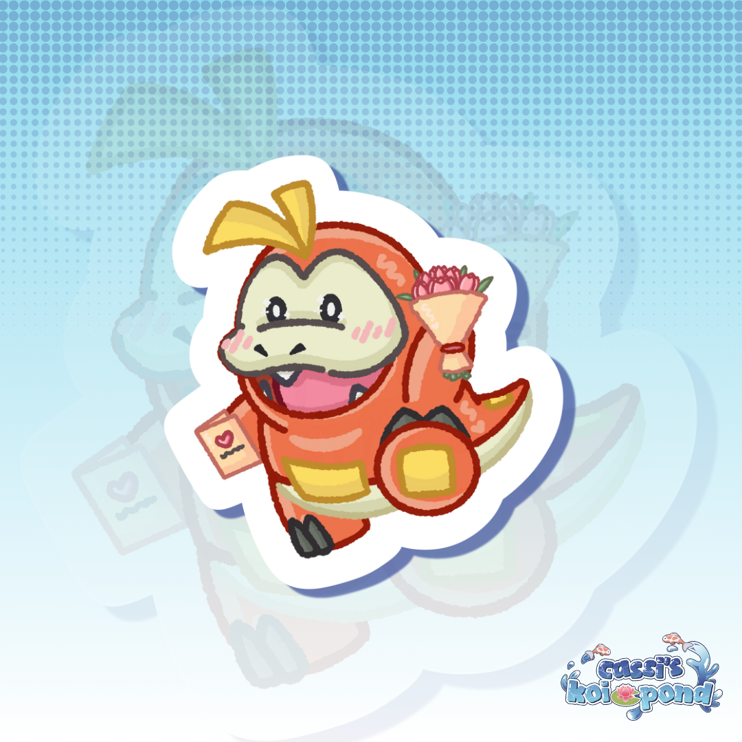 Fuecoco - 2.5” Vinyl Sticker