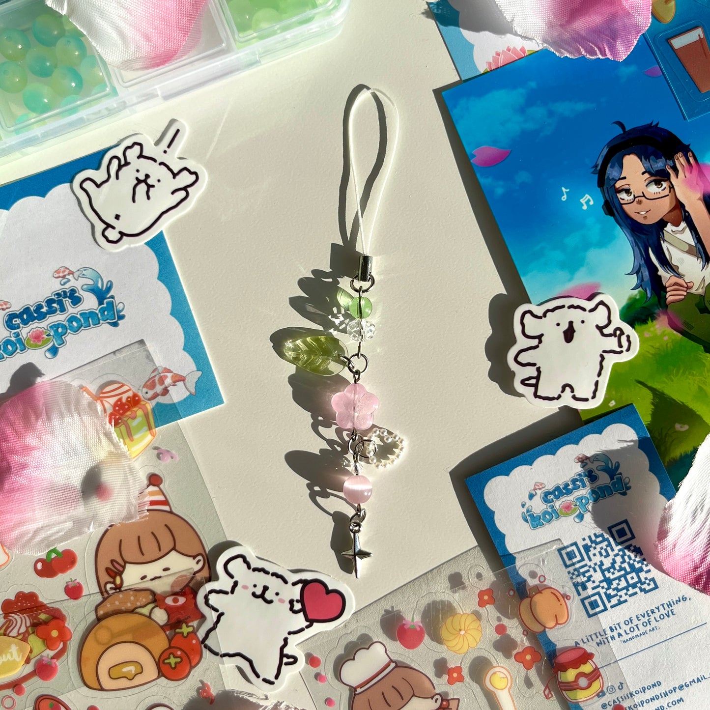 Day 1 (100 Day Series) - Phone Charm