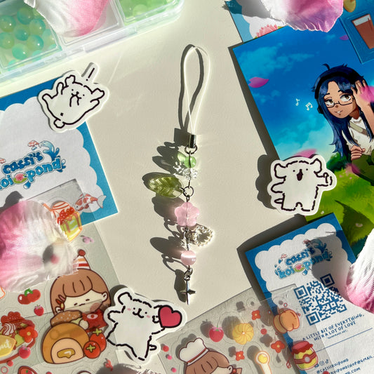 Day 1 (100 Day Series) - Phone Charm