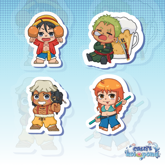 One Piece Crew - 2.5” Vinyl Sticker